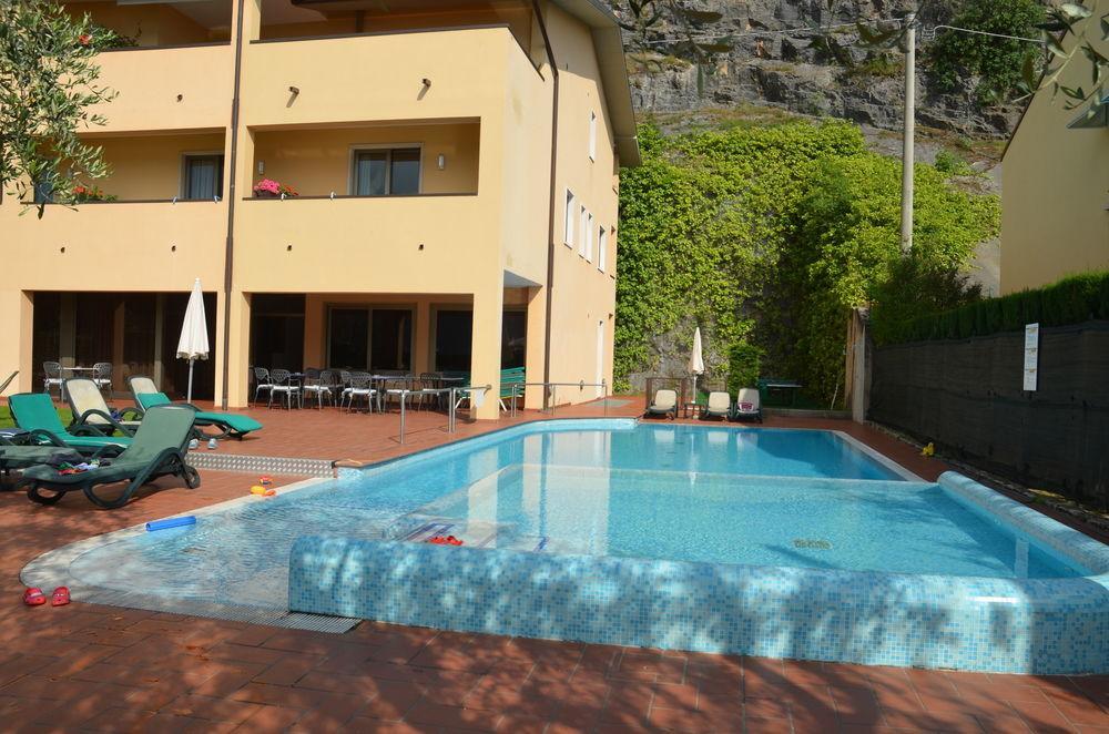 Residence Lido Hotel Malcesine Bagian luar foto