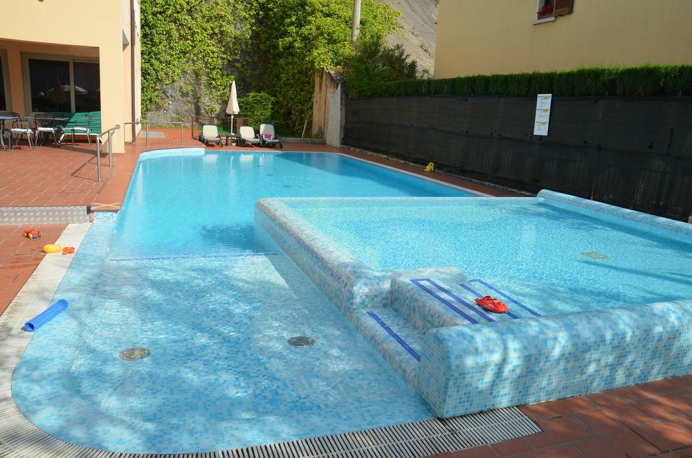 Residence Lido Hotel Malcesine Bagian luar foto