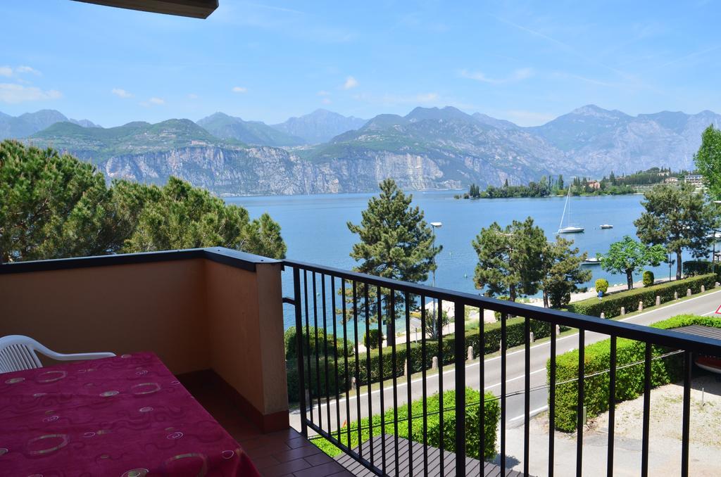 Residence Lido Hotel Malcesine Bagian luar foto