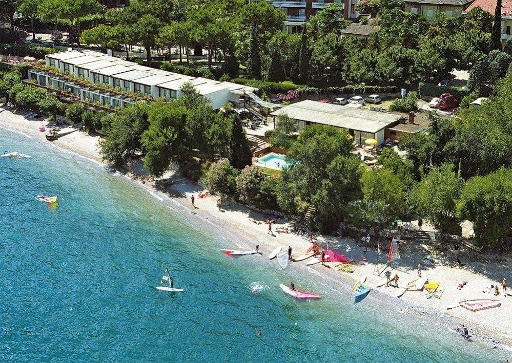 Residence Lido Hotel Malcesine Bagian luar foto