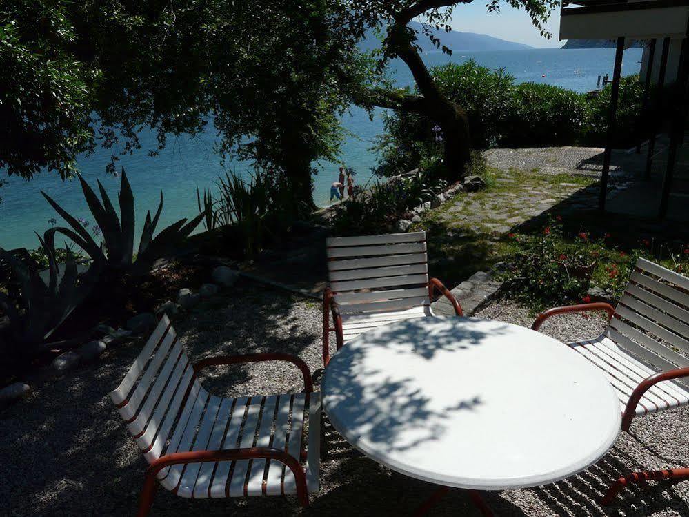 Residence Lido Hotel Malcesine Bagian luar foto