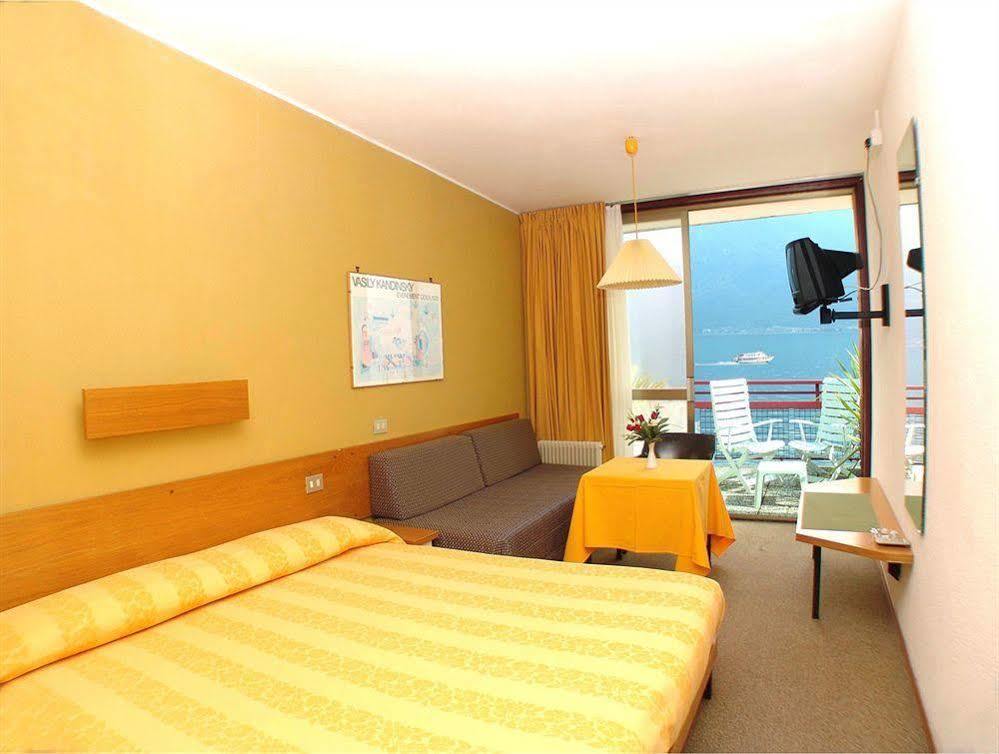 Residence Lido Hotel Malcesine Bagian luar foto