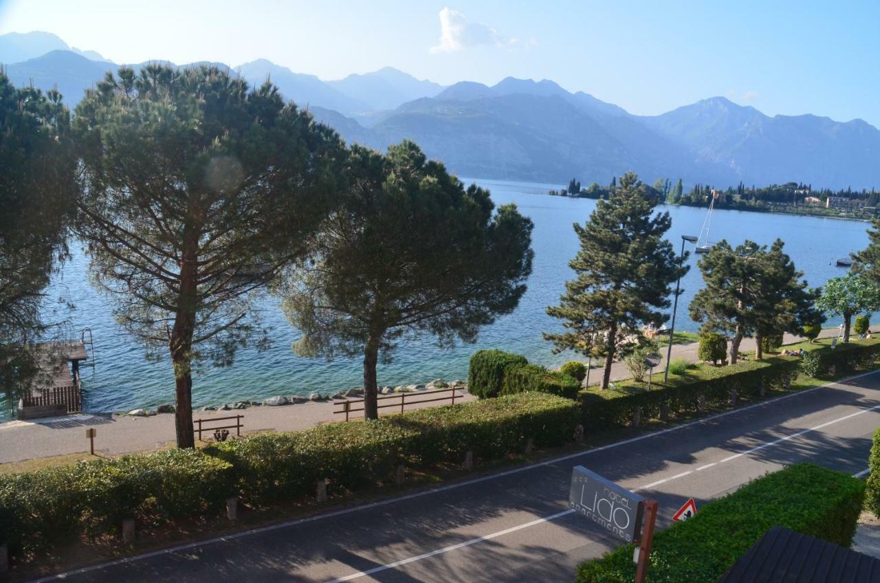 Residence Lido Hotel Malcesine Bagian luar foto
