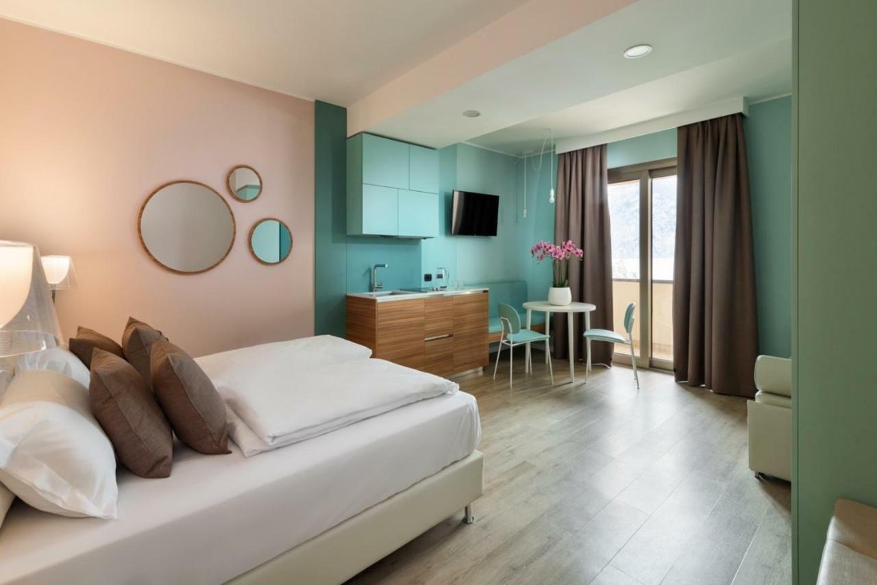 Residence Lido Hotel Malcesine Bagian luar foto
