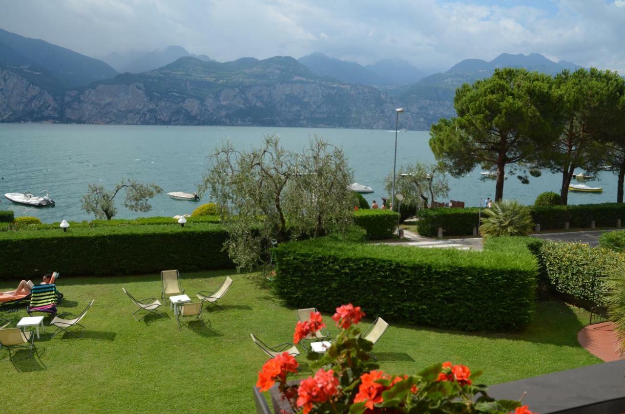 Residence Lido Hotel Malcesine Bagian luar foto
