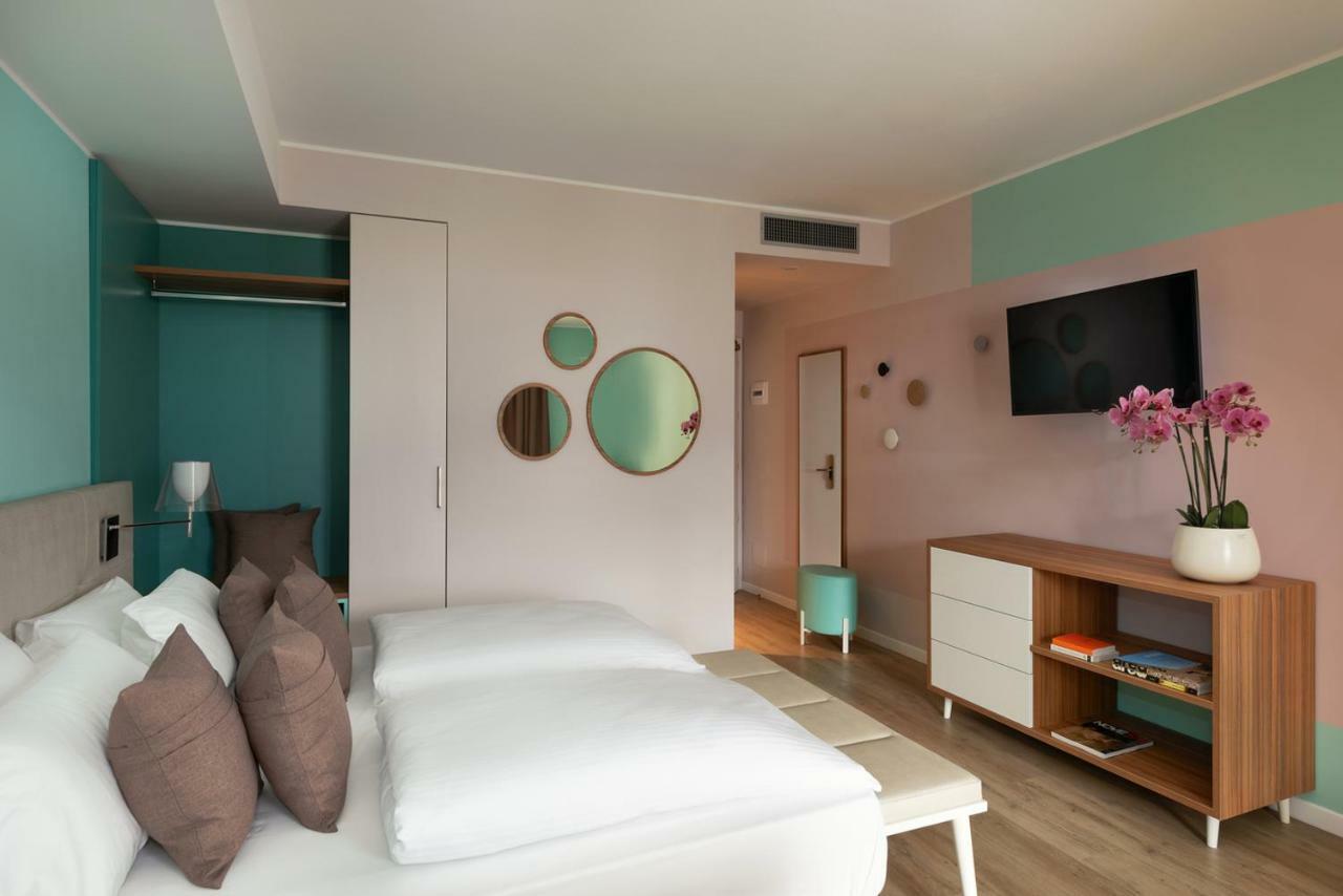 Residence Lido Hotel Malcesine Bagian luar foto