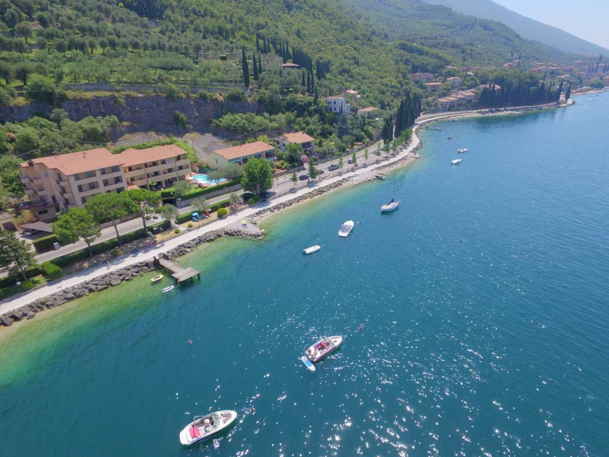 Residence Lido Hotel Malcesine Bagian luar foto