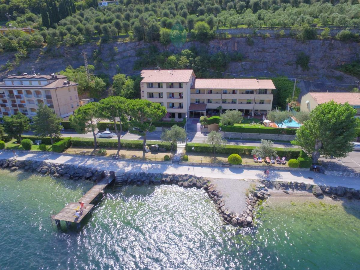 Residence Lido Hotel Malcesine Bagian luar foto