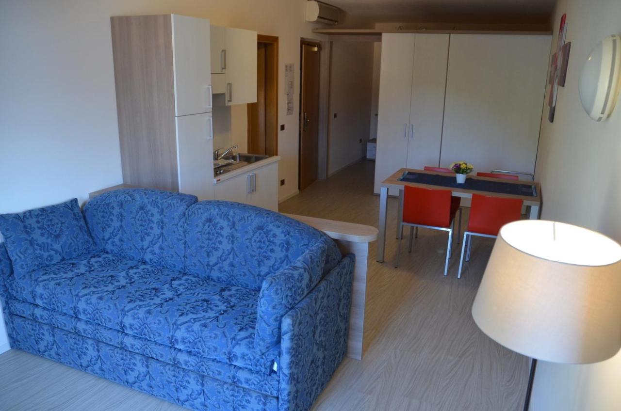 Residence Lido Hotel Malcesine Bagian luar foto